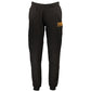Cavalli Class Black Cotton Men's Trousers