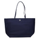 Tory Burch Blue Fabric Shoulder Bag