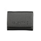 Mario Valentino Black Polyurethane Women's Wallet