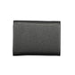 Mario Valentino Black Polyurethane Women's Wallet
