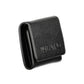 Mario Valentino Black Polyurethane Women's Wallet