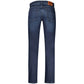 Hugo Boss Blu Cotton Men Jeans