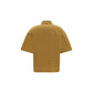 Saint Laurent Bicolor Cotton Polo Shirt