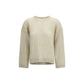 Brunello Cucinelli Beige Linen Sweatshirt