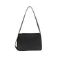 Tory Burch Black Calf Leather Bos Taurus Shoulder Bag