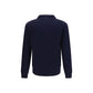 Brooksfield Blue Wool Oves Aries Cardigan