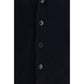 Brooksfield Blue Wool Oves Aries Cardigan