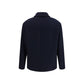 Brooksfield Blue Wool Oves Aries Full-Length Jacket