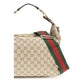 Gucci Beige Fabric Shoulder Bag