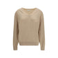 Malo Beige Cashmere Sweater