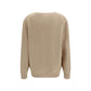 Malo Beige Cashmere Sweater