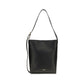 Jil Sander Black Calf Leather Bos Taurus Handbag