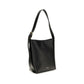 Jil Sander Black Calf Leather Bos Taurus Handbag