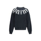 Palm Angels Black Cotton Sweatshirt