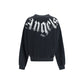 Palm Angels Black Cotton Sweatshirt