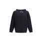 Palm Angels Black Cotton Sweatshirt