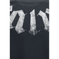 Palm Angels Black Cotton Sweatshirt
