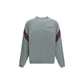 Palm Angels Bicolor Polyester Sweatshirt