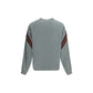 Palm Angels Bicolor Polyester Sweatshirt