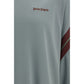 Palm Angels Bicolor Polyester Sweatshirt