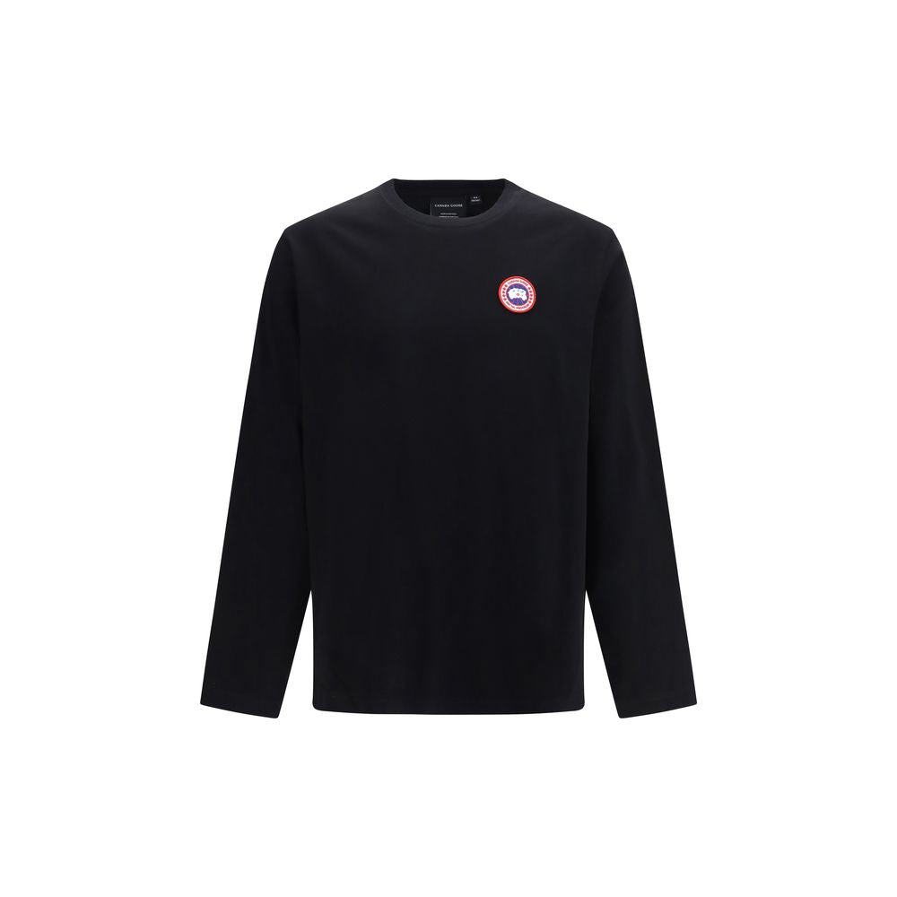 Canada Goose Black Cotton Sportswear