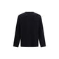 Canada Goose Black Cotton Long Sleeve T-Shirt