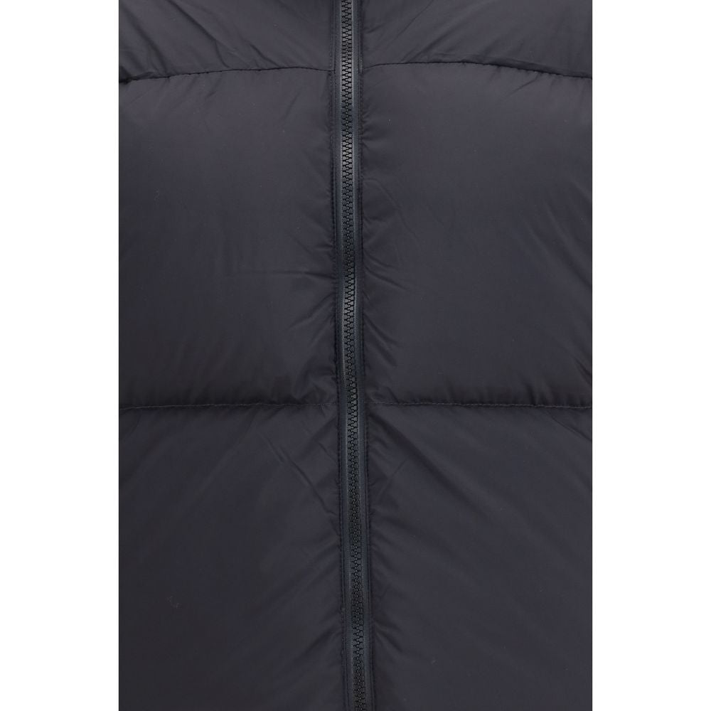 Canada Goose Black Polyamide Full-Length Jacket