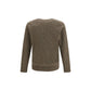 Brooksfield Bicolor Wool Oves Aries Sweatshirt