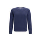 Brooksfield Blue Cashmere Sweater