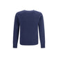 Brooksfield Blue Cashmere Sweater