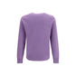 Brooksfield Purple Cashmere Sweater