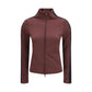 Courrèges Bordeaux Polyester Sweatshirt