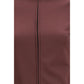 Courrèges Bordeaux Polyester Sweatshirt