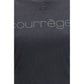 Courrèges Black Cotton T-Shirt