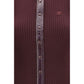 Courrèges Bordeaux Viscose Cardigan