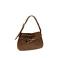 Miu Miu Brown Lamb Ovis Aries Aries Shoulder Bag