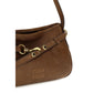 Miu Miu Brown Lamb Ovis Aries Aries Shoulder Bag
