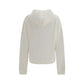 Gucci White Cotton Sweatshirt