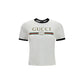 Gucci White Cotton T-Shirt