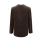 Lardini Brown Cotton Blazer