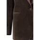 Lardini Brown Cotton Blazer
