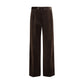 Lardini Brown Cotton Pants