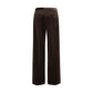 Lardini Brown Cotton Pants