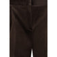 Lardini Brown Cotton Pants