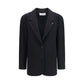 Lardini Black Cashmere Blazer