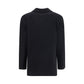 Lardini Black Cashmere Blazer