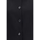 Lardini Black Wool Oves Aries Full-Length Jacket