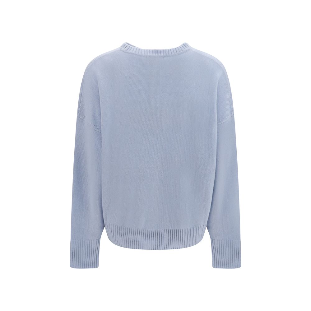 Loulou De Saison Blue Cashmere Sweater