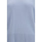 Loulou De Saison Blue Cashmere Sweater