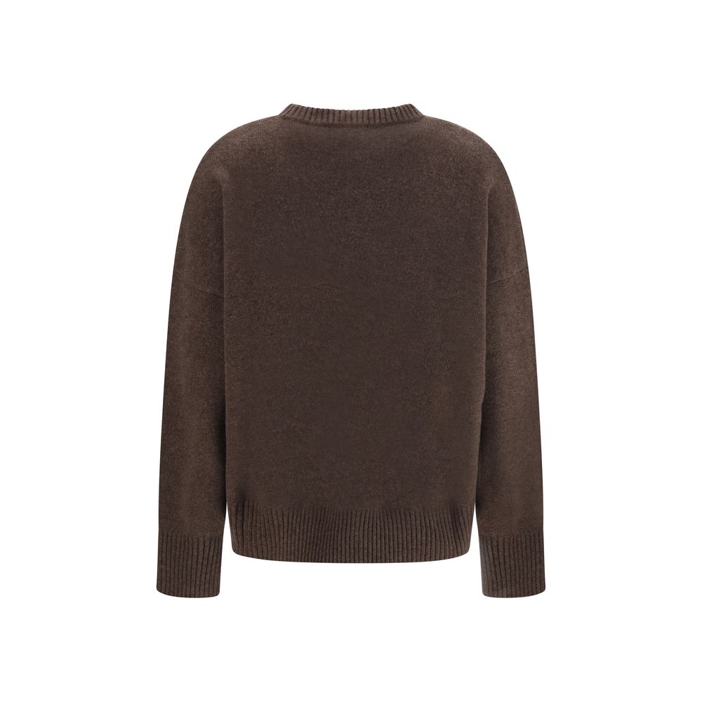 Loulou De Saison Brown Cashmere Sweater